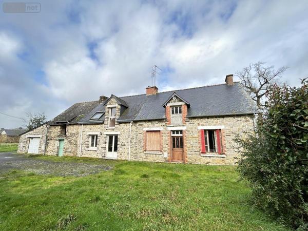 Maison à vendre à Comblessac en Ille-et-Vilaine (35330), ref : 56046-1326