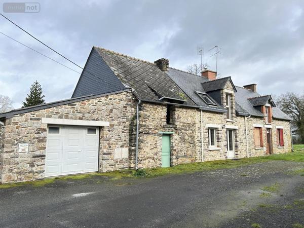 Maison à vendre à Comblessac en Ille-et-Vilaine (35330), ref : 56046-1326