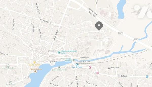 PORNIC CENTRE - PLACE DE STATIONNEMENT- AUCUNE CHARGE