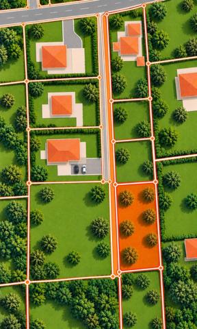 BIAS (47300) – TERRAIN DE 1 331 M² – POSSIBILITÉ DE DIVISION EN 2 LOTS CONSTRUCTIBLES