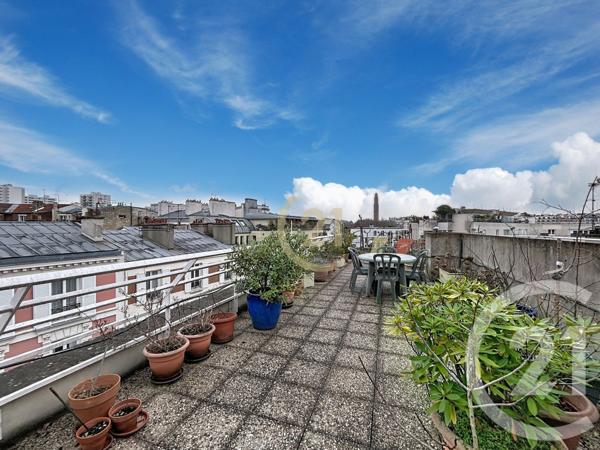 Appartement F4 à vendre  4 pièces - 96 m2 LEVALLOIS PERRET - 92