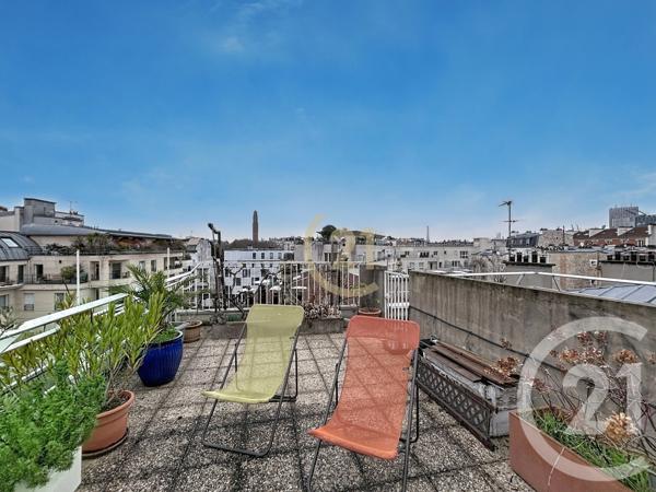 Appartement F4 à vendre  4 pièces - 96 m2 LEVALLOIS PERRET - 92