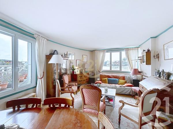 Appartement F4 à vendre  4 pièces - 96 m2 LEVALLOIS PERRET - 92