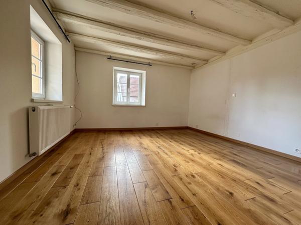 Maison traditionnelle centre Niederbronn les Bains