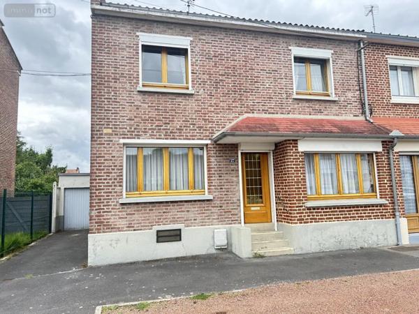 Achat - Maison Cambrai 59400 7 pièces 88 m 2 320 m 2