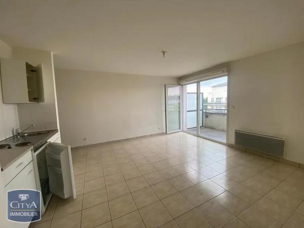 Appartement à louer 1 pièce 35.5m² Tours (37100)