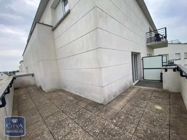 Appartement à louer 1 pièce 35.5m² Tours (37100)