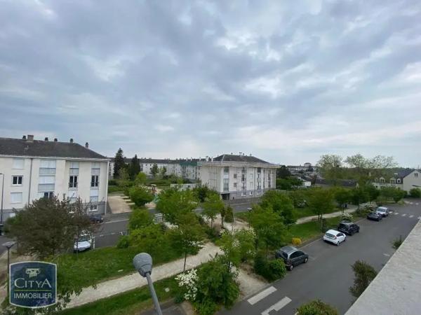 Appartement à louer 1 pièce 35.5m² Tours (37100)