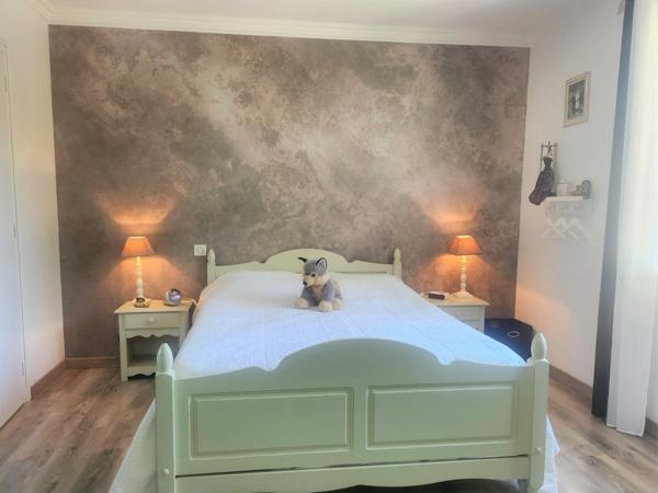 Belle Maison de plain pied avec 3 chambres et jardin arboré - à vendre - 6 pièces - ALLEZ ET CAZENEUVE (47)