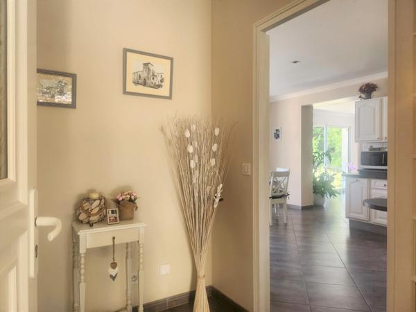 Belle Maison de plain pied avec 3 chambres et jardin arboré - à vendre - 6 pièces - ALLEZ ET CAZENEUVE (47)