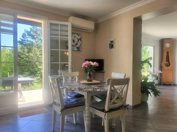 Belle Maison de plain pied avec 3 chambres et jardin arboré - à vendre - 6 pièces - ALLEZ ET CAZENEUVE (47)