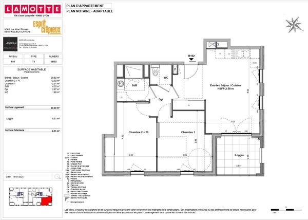Programme neuf Crepieux La Pape