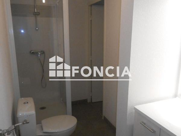 Location Studio 22.55 m² - 13 RUE CAFFARELLI Toulouse 31000