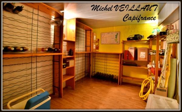Maison à vendre plain-pied 5 pièces TOULON SUR ALLIER (03), 4 chambres, garage, terrain 1315 m² arboré