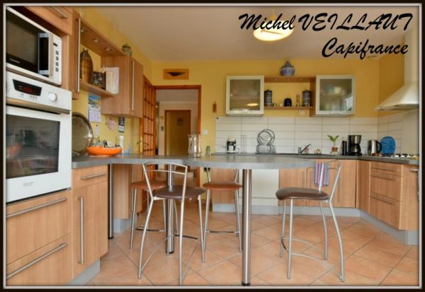 Maison à vendre plain-pied 5 pièces TOULON SUR ALLIER (03), 4 chambres, garage, terrain 1315 m² arboré
