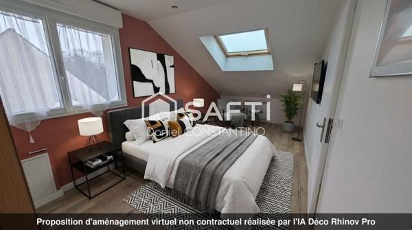 Maison Individuelle sur 480 m² et Sous Sol Total