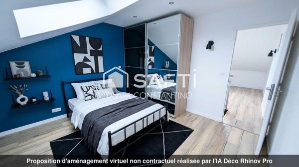 Maison Individuelle sur 480 m² et Sous Sol Total