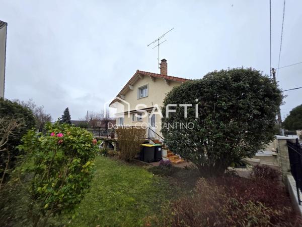 Maison Individuelle sur 480 m² et Sous Sol Total