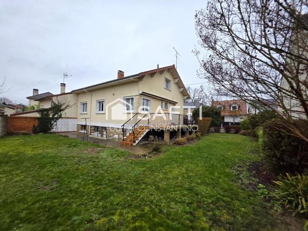 Maison Individuelle sur 480 m² et Sous Sol Total