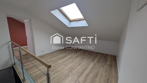Maison Individuelle sur 480 m² et Sous Sol Total