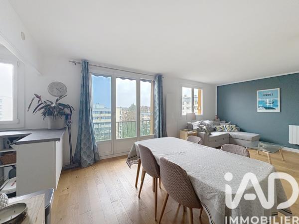 Appartement à vendre 3 pièces 67,77 m² La Garenne-Colombes
