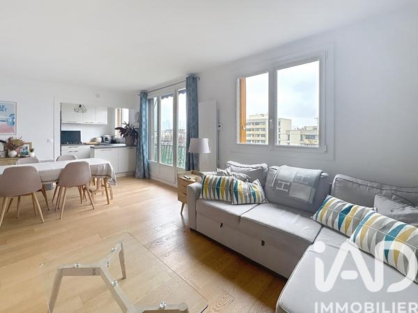 Appartement à vendre 3 pièces 67,77 m² La Garenne-Colombes