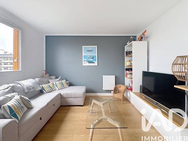 Appartement à vendre 3 pièces 67,77 m² La Garenne-Colombes
