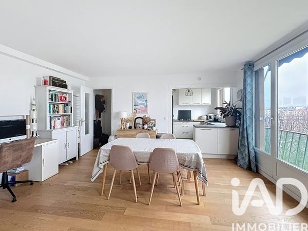 Appartement à vendre 3 pièces 67,77 m² La Garenne-Colombes