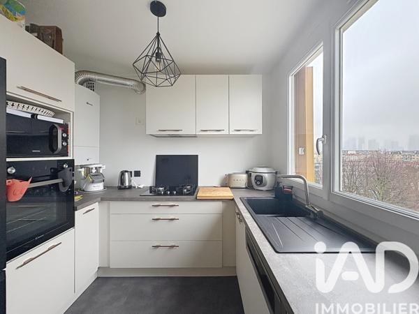 Appartement à vendre 3 pièces 67,77 m² La Garenne-Colombes