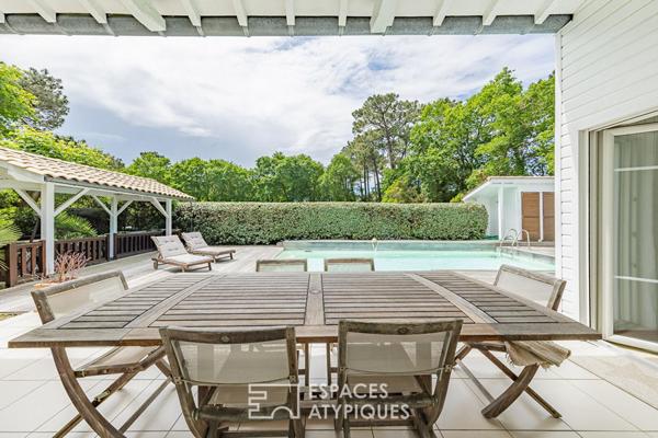 Authentique maison Gaume avec piscine
