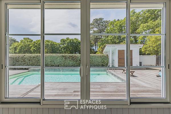 Authentique maison Gaume avec piscine
