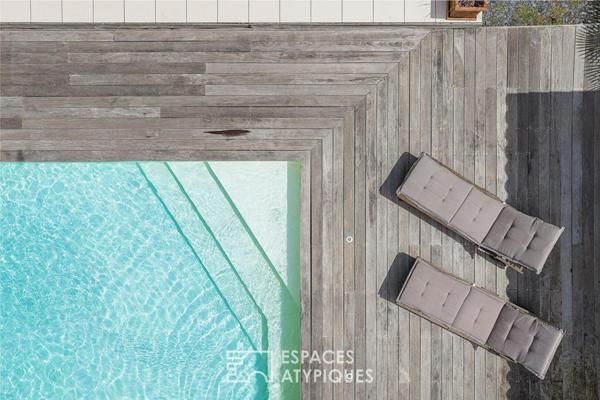 Authentique maison Gaume avec piscine
