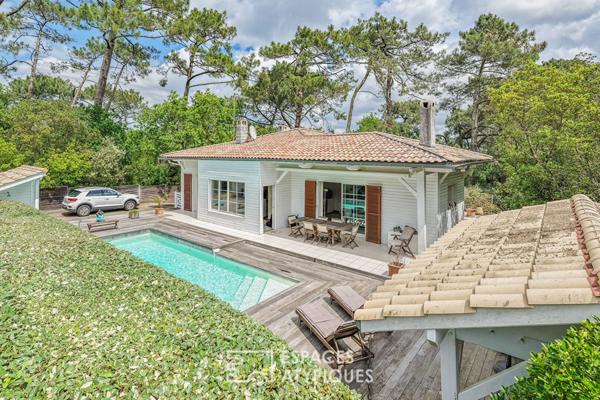 Authentique maison Gaume avec piscine