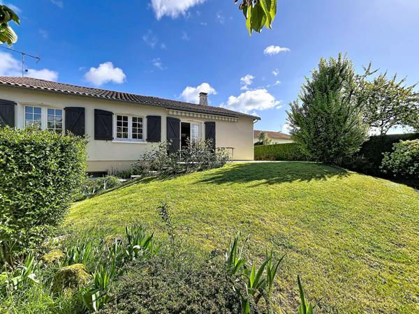 Maison Cholet 105m² La Baumière