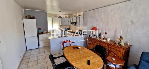 Appartement de 62 m² – Hyper centre d’Argentan avec parking et cave