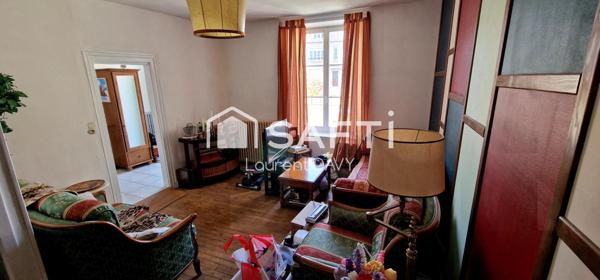 Appartement de 62 m² – Hyper centre d’Argentan avec parking et cave