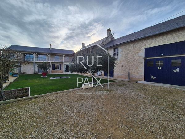 86200 CEAUX EN LOUDUN Maison Ceaux En Loudun 222 m2