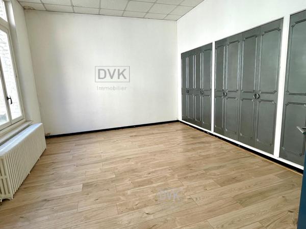 Lille (59800) 213 m2 Local Commercial et ou Professionnel, proche Rue National Lille.