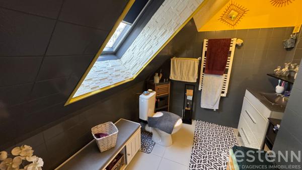 CARNAC - À VENDRE - Maison 4 chambres à 5 kilomètres du bourg de CARNAC