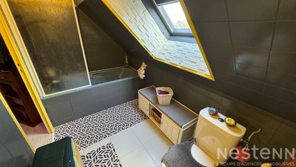 CARNAC - À VENDRE - Maison 4 chambres à 5 kilomètres du bourg de CARNAC