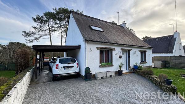 CARNAC - À VENDRE - Maison 4 chambres à 5 kilomètres du bourg de CARNAC