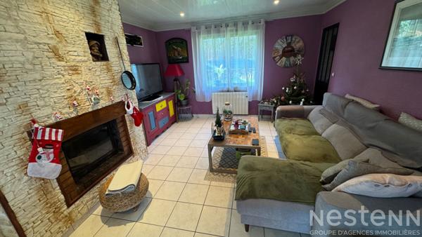 CARNAC - À VENDRE - Maison 4 chambres à 5 kilomètres du bourg de CARNAC