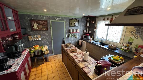 CARNAC - À VENDRE - Maison 4 chambres à 5 kilomètres du bourg de CARNAC