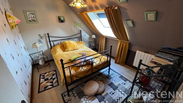 CARNAC - À VENDRE - Maison 4 chambres à 5 kilomètres du bourg de CARNAC