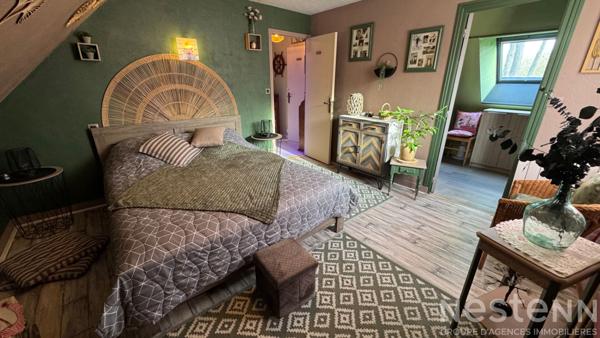 CARNAC - À VENDRE - Maison 4 chambres à 5 kilomètres du bourg de CARNAC