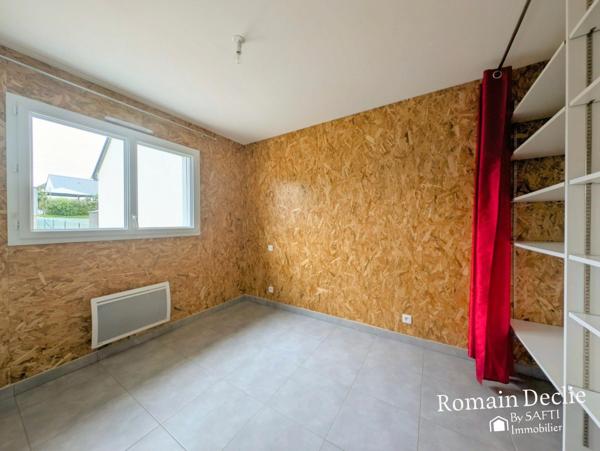 Maison de plain-pied de 90m², 3 chambres & grand garage
