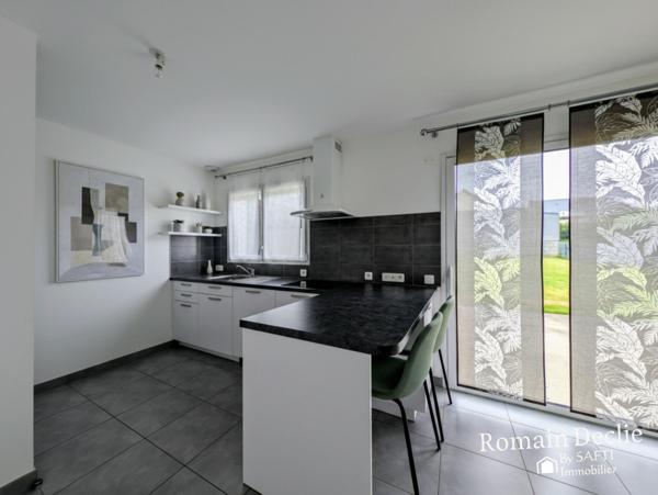 Maison de plain-pied de 90m², 3 chambres & grand garage