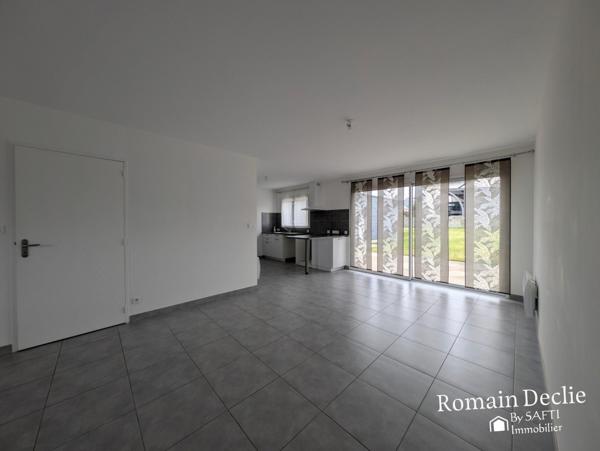 Maison de plain-pied de 90m², 3 chambres & grand garage