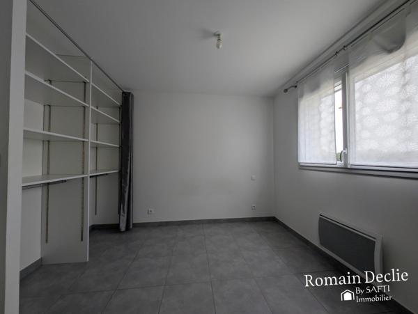 Maison de plain-pied de 90m², 3 chambres & grand garage