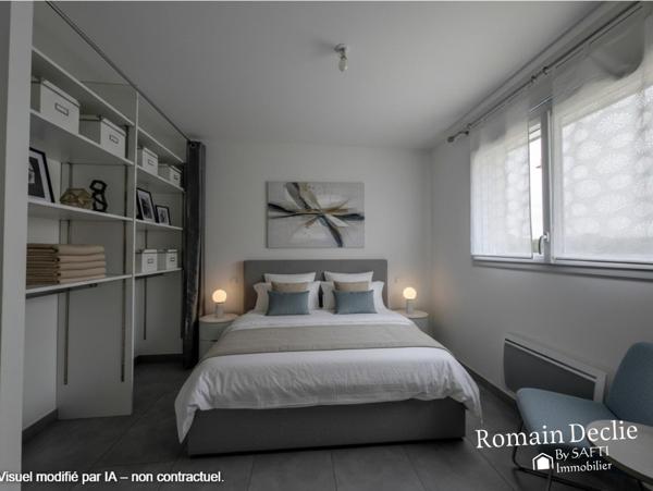 Maison de plain-pied de 90m², 3 chambres & grand garage